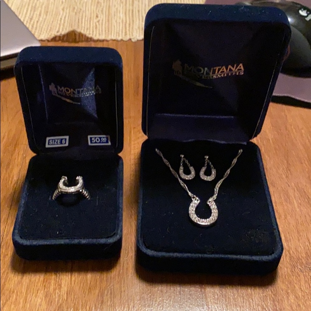 Sterling silver jewelry